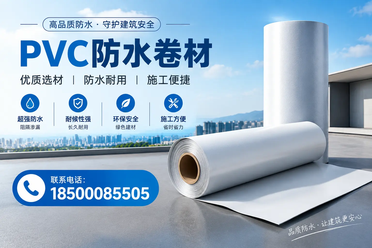 如何评估PVC防水卷材的性价比？无锡消费者必读